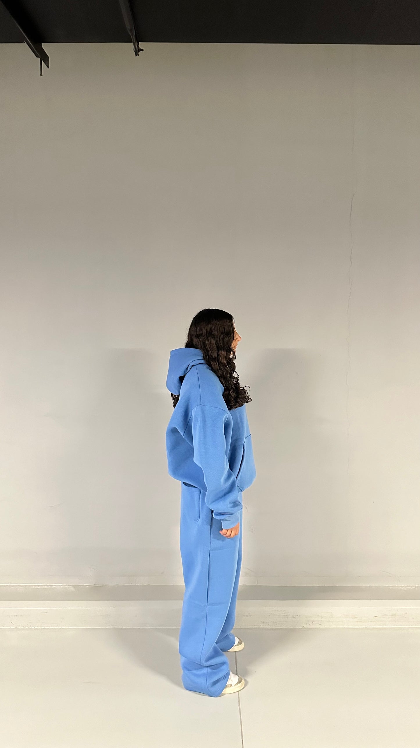 LAZZA BLUE HOODIE TRACKSUIT