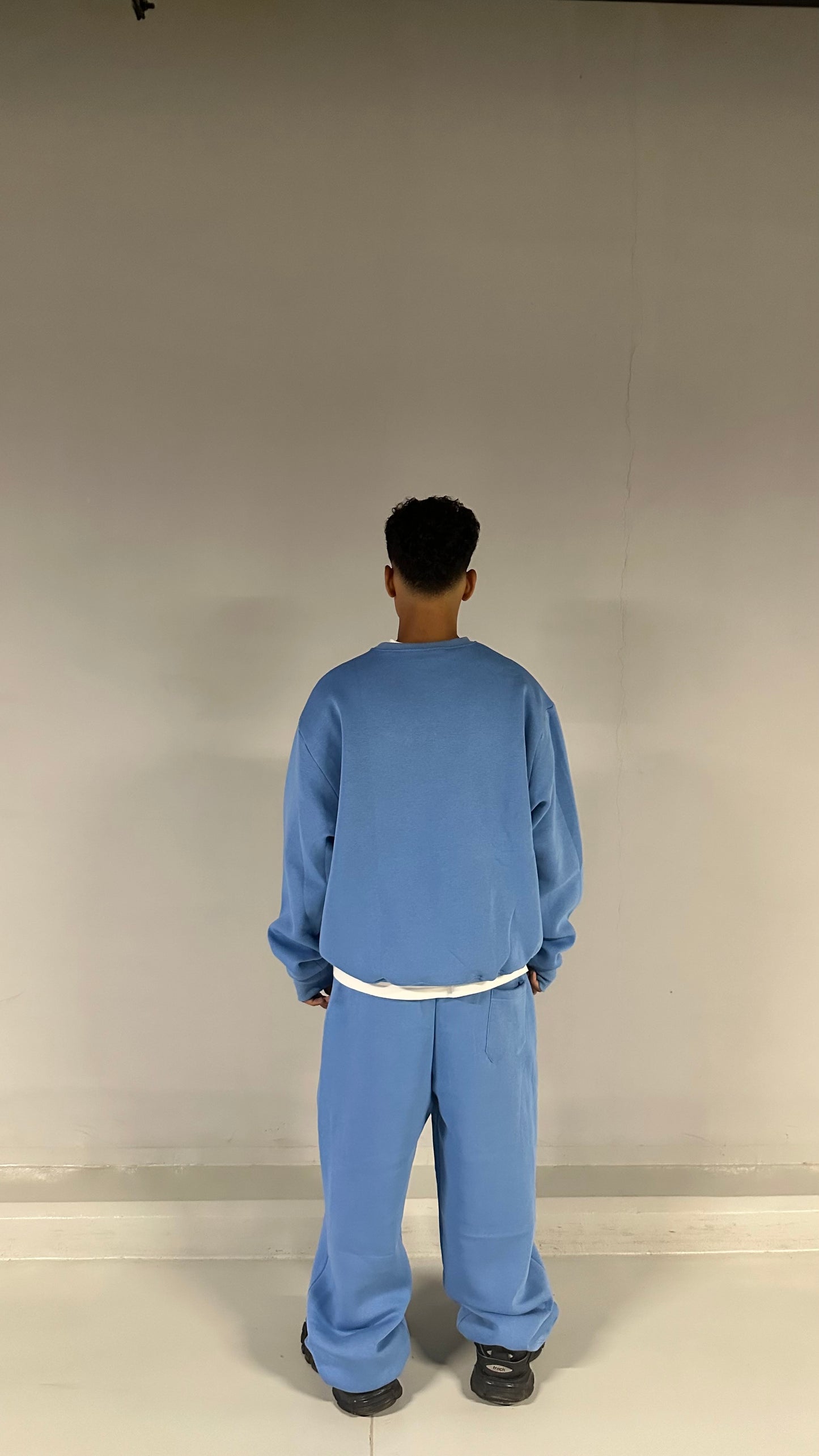 LAZZA BLUE CREWNECK TRACKSUIT