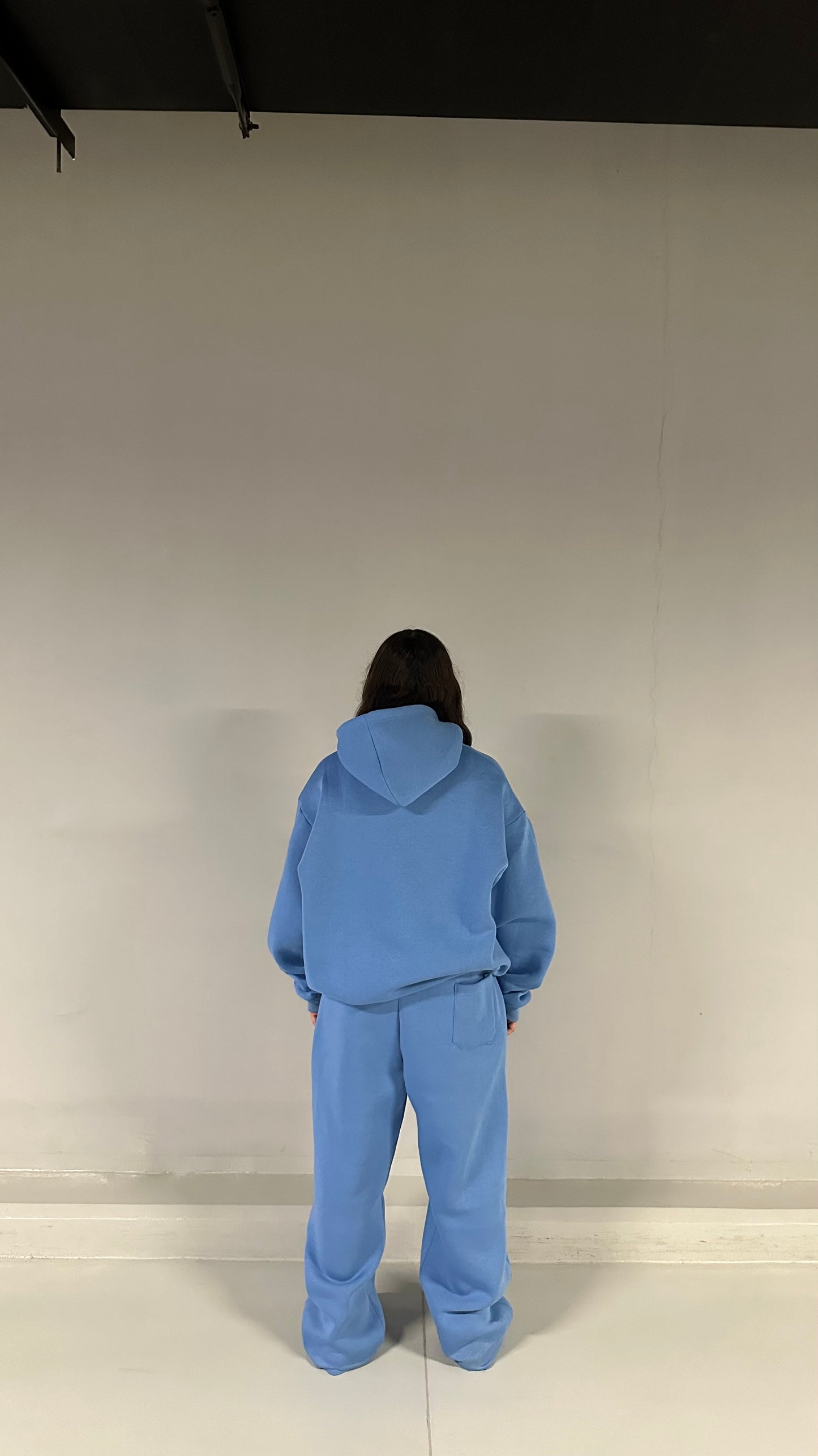 LAZZA BLUE HOODIE TRACKSUIT