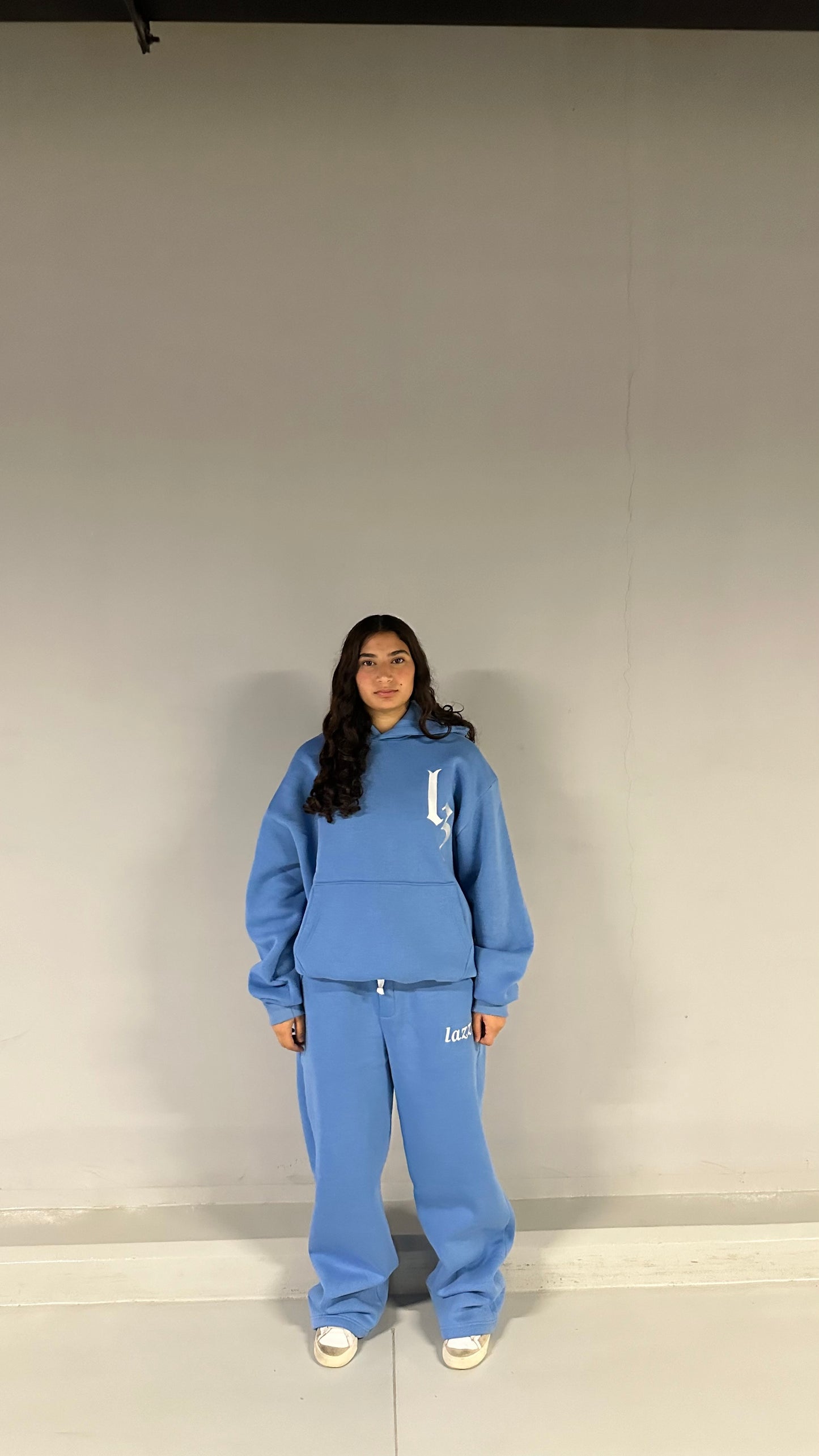 LAZZA BLUE HOODIE TRACKSUIT