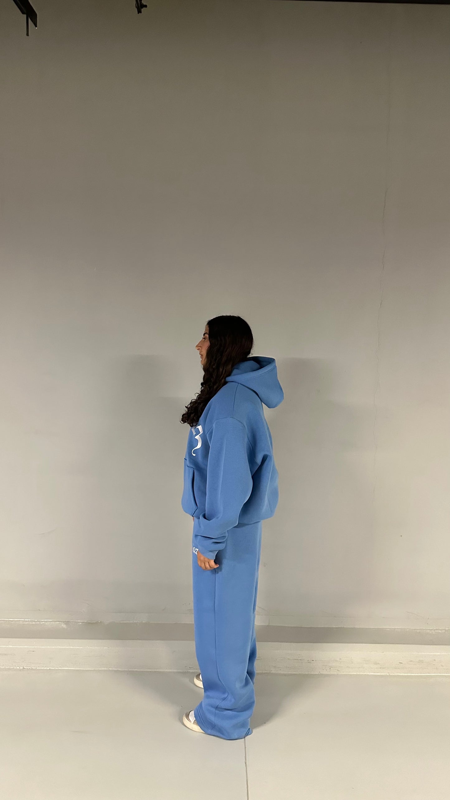 LAZZA BLUE HOODIE TRACKSUIT